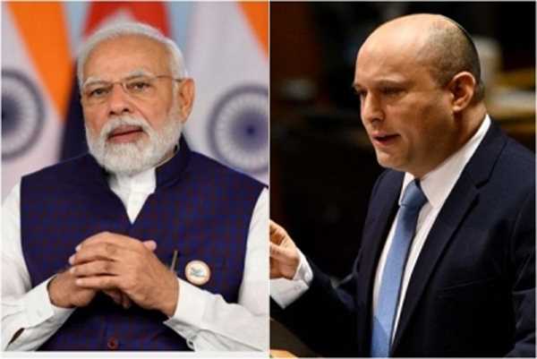 पीएम मोदी और इजरायली प्रधानमंत्री बेनेट ने यूक्रेन के मौजूदा हालात पर की चर्चा